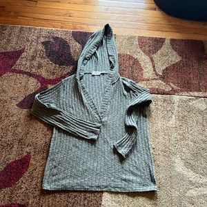 Green hooded top size S